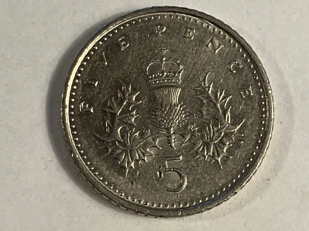 Billede 1 - 5 Pence England 1997