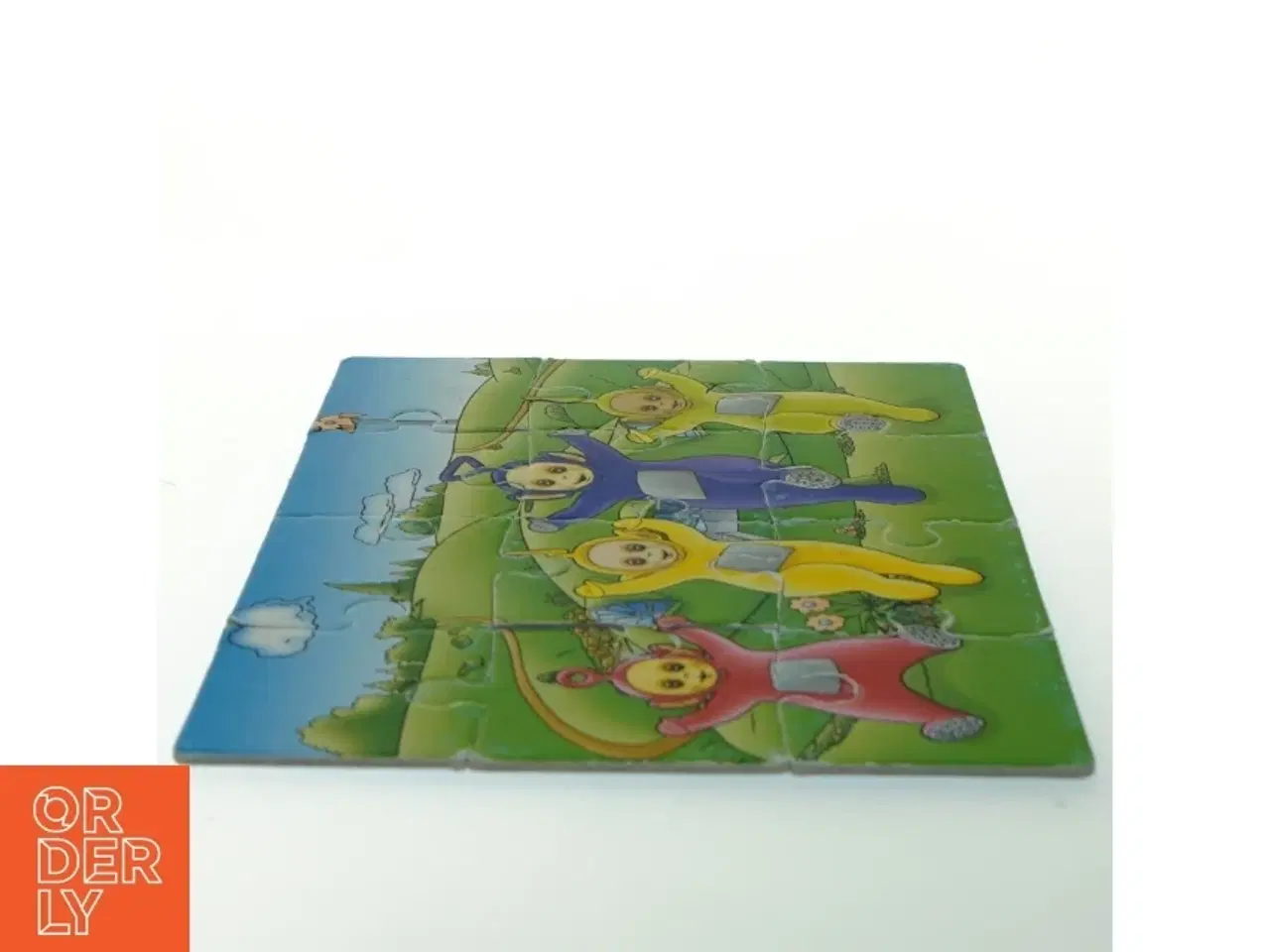 Billede 2 - Teletubbies puslespil (str. 30 x. 21 cm)