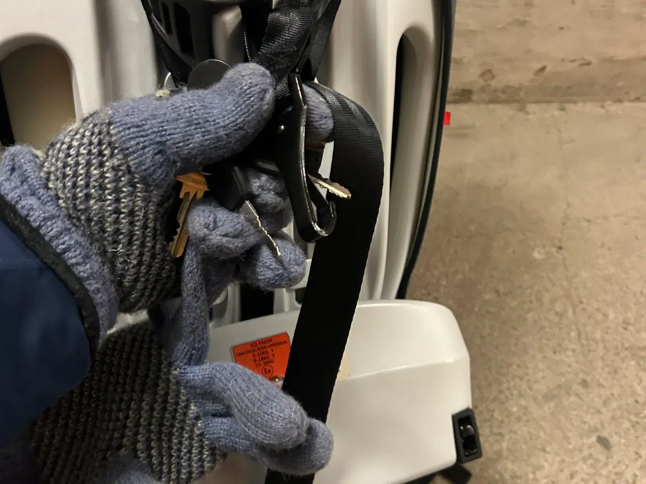 Billede 7 - Autostol 0-32 kg universal 