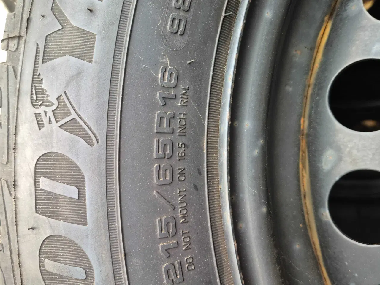 Billede 3 - Goodyear Ultragrip vinterdæk