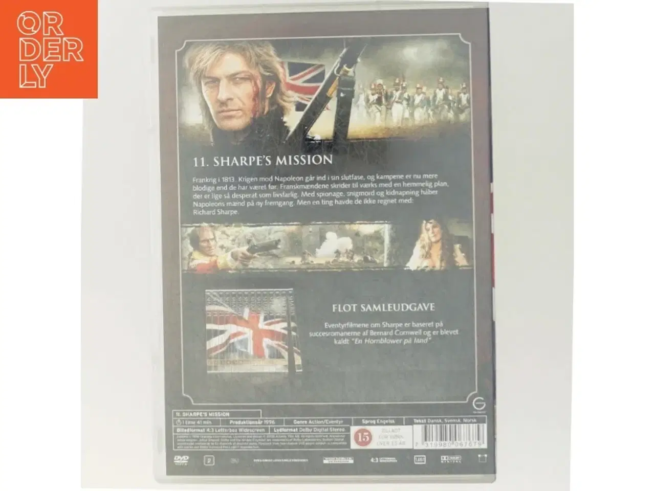 Billede 3 - Sharpe&#39;s Mission DVD