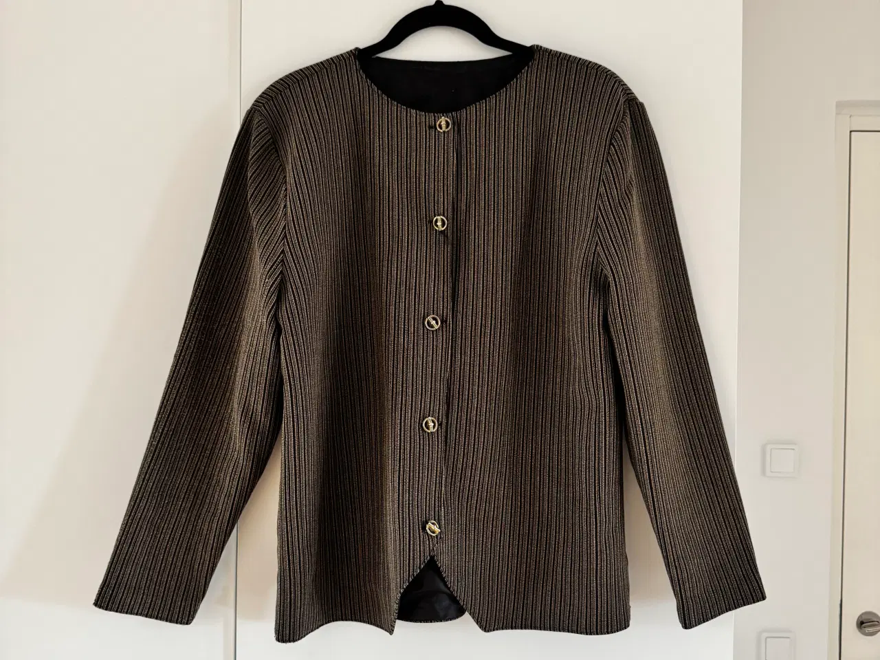 Billede 1 - Kort vintage blazer/jakke 