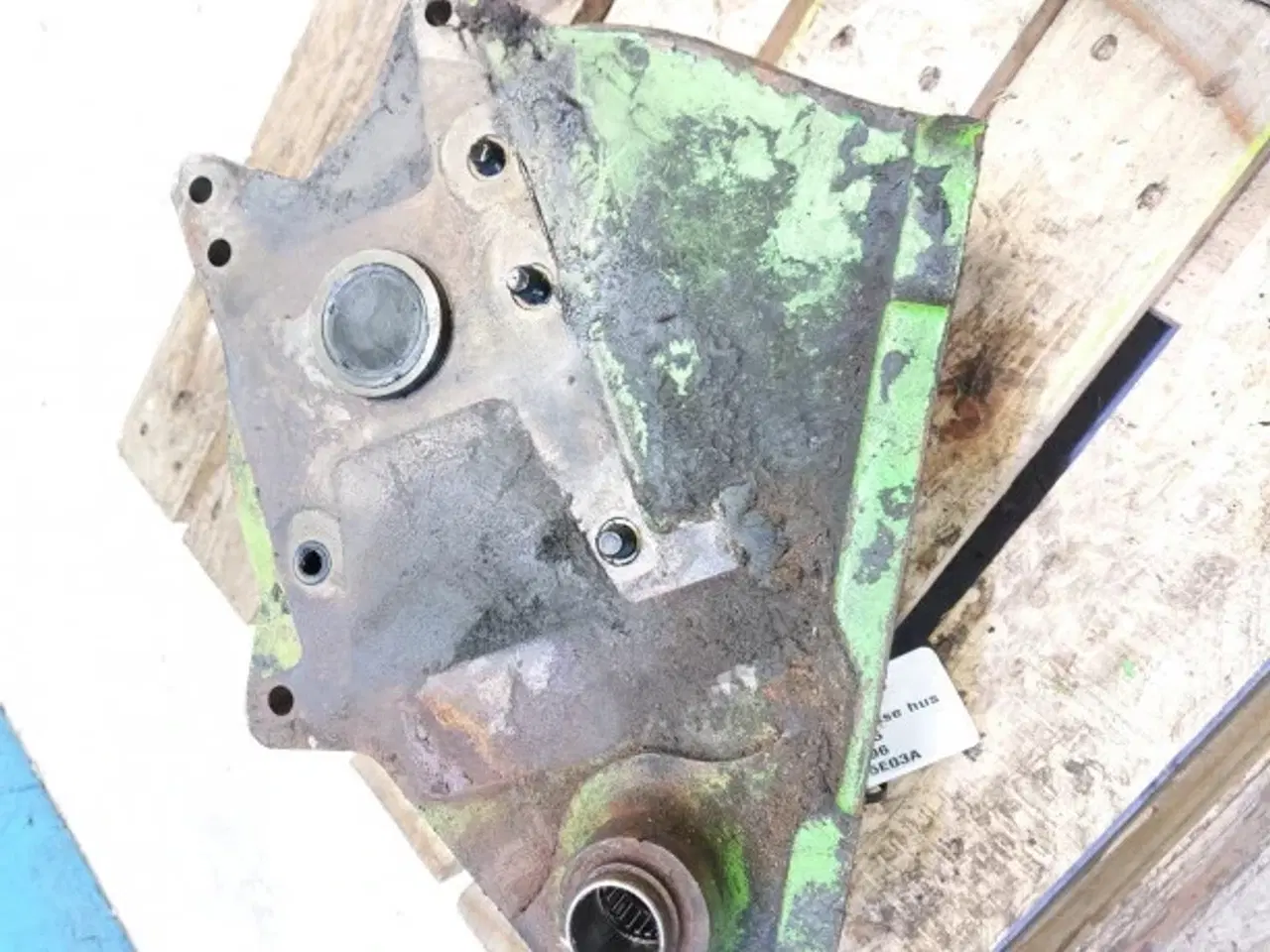 Billede 6 - Merlo 30.6 Gearkasse Hus 043496