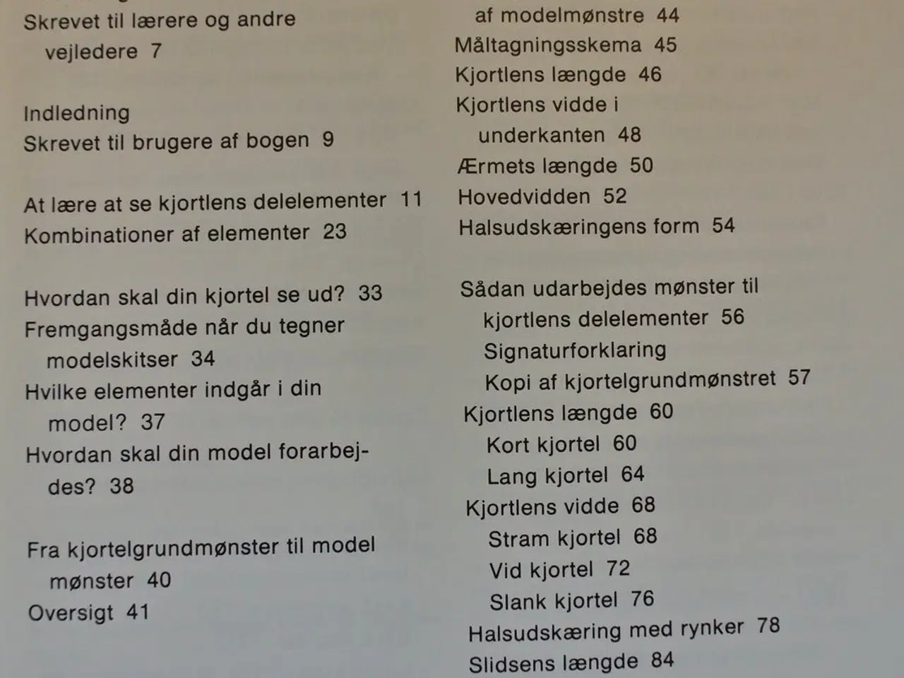 Billede 4 - sådan laver du modeller over dit kjortelgrundmønst
