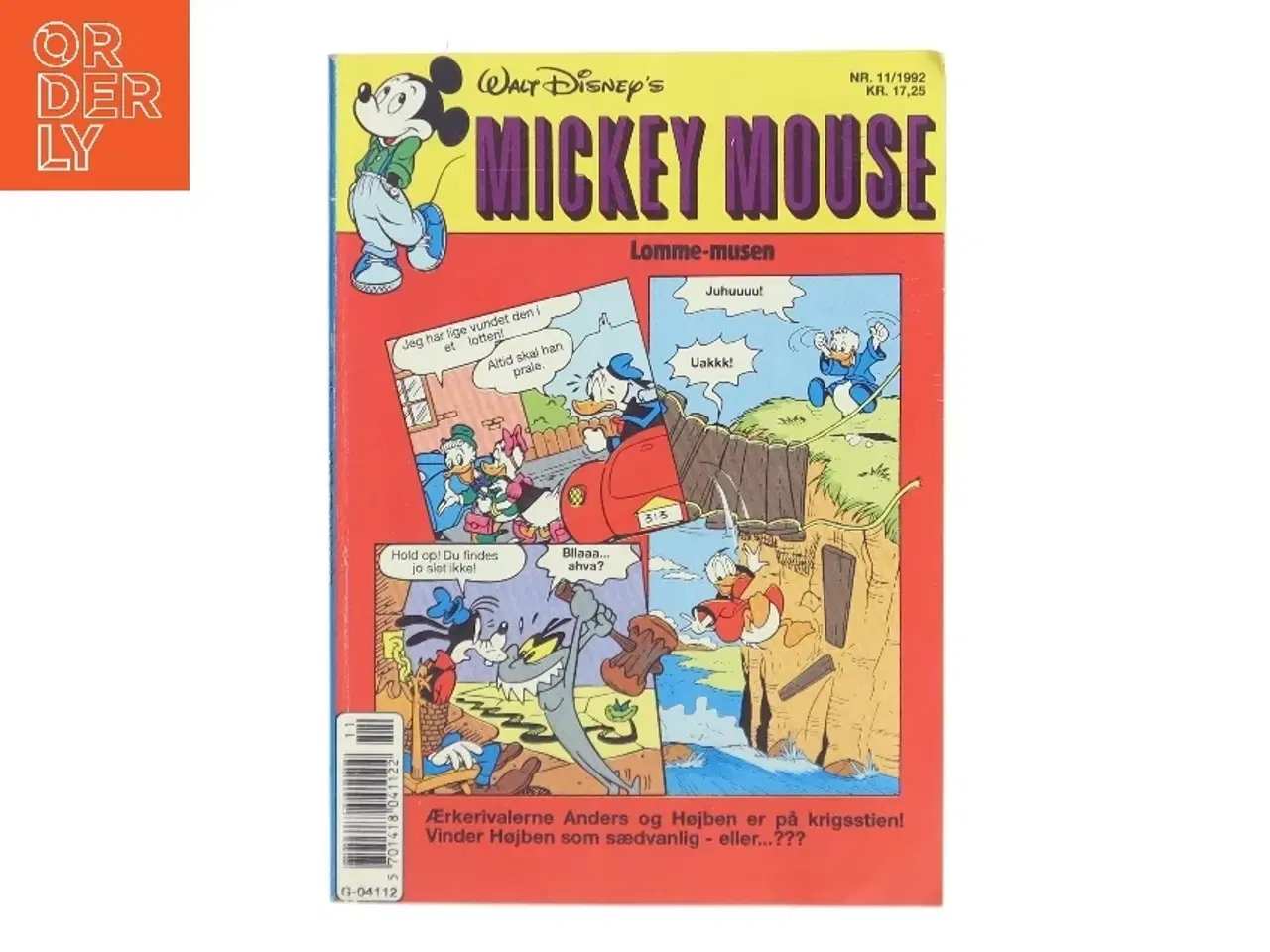 Billede 1 - Mickey Mouse (Bog)