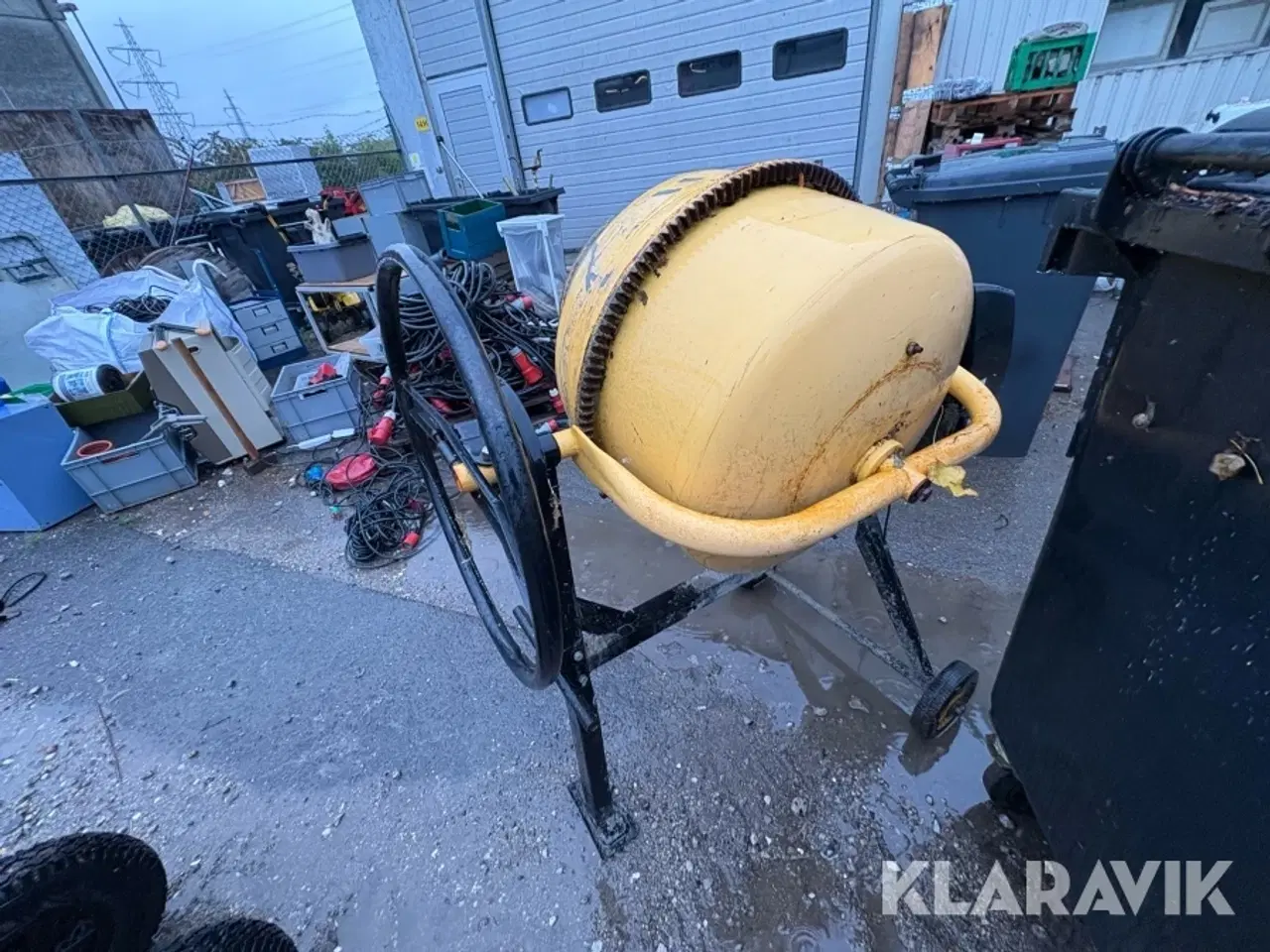 Billede 4 - Betonblander 125 LT