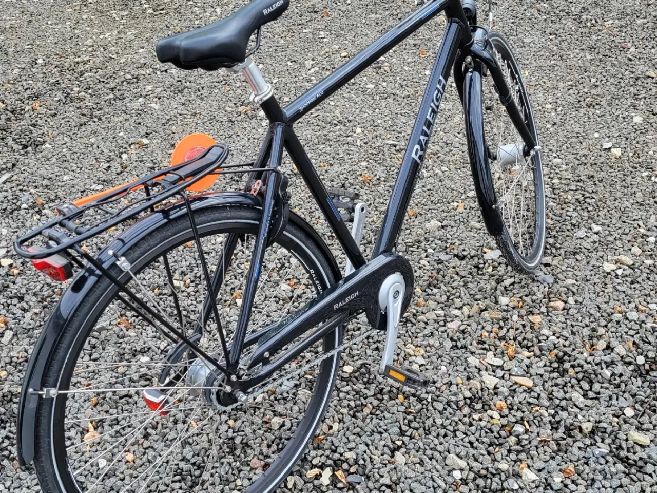 Billede 4 - Herrecykel  - Fabrikat Raleigh  Shopping, 7 gear