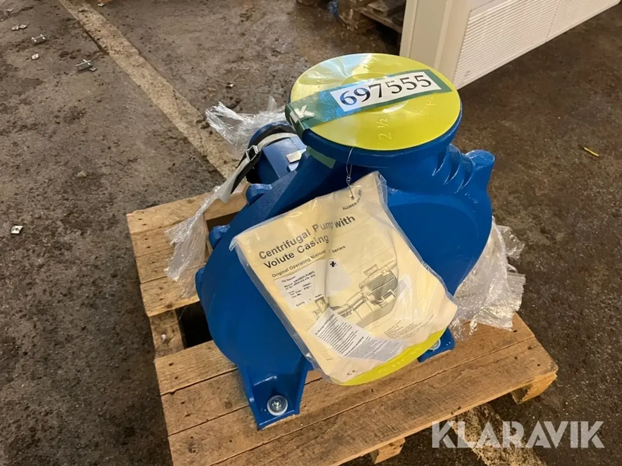 Billede 2 - Centrifugalpumpe Allweiler NT65