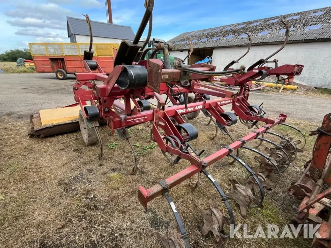 Billede 4 - Harve KONGSKILDE VARIO FLEX 4300