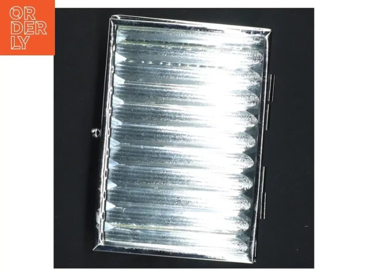 Billede 4 - Dekorativ glasboks (str. 13x9x4,5 cm)