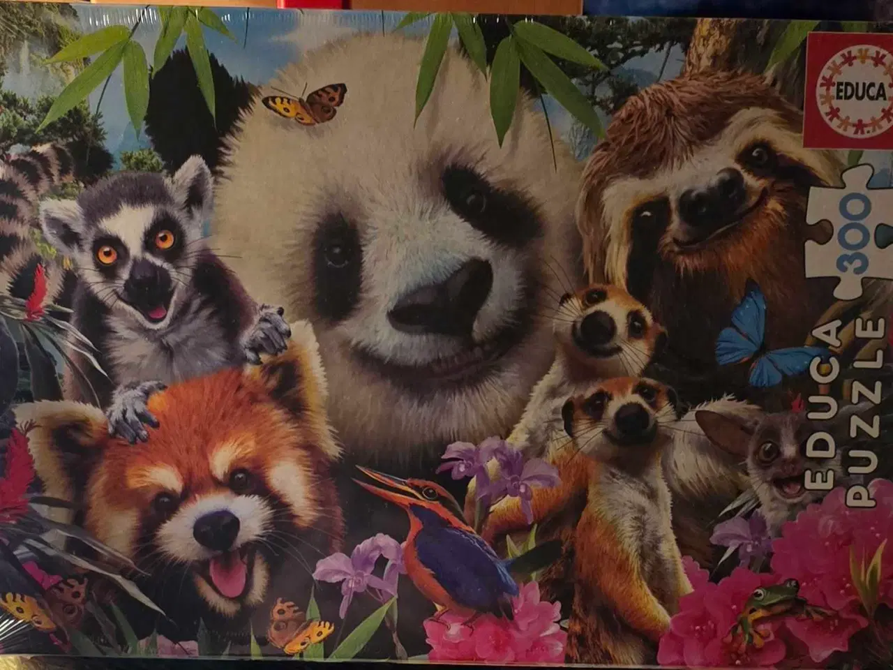 Billede 1 - Educa puslespil