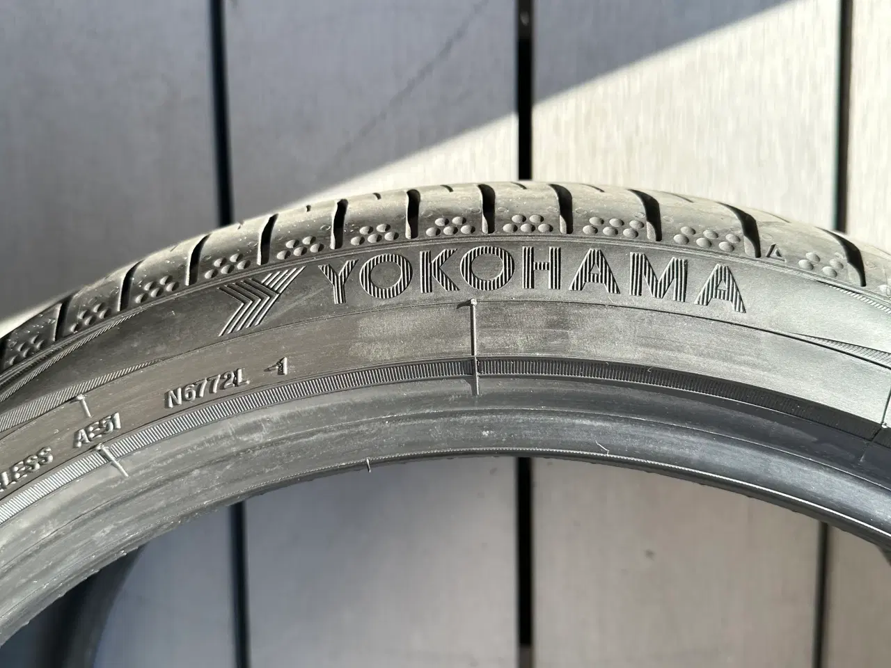 Billede 3 - Sommerdæk Yokohama Blueearth GT