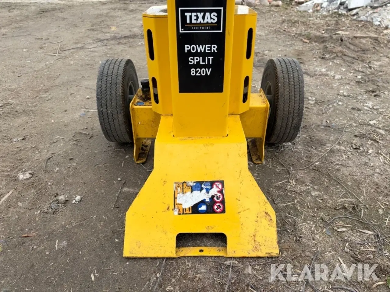 Billede 12 - Brændekløver Texas Power Split 820V - 8 tons