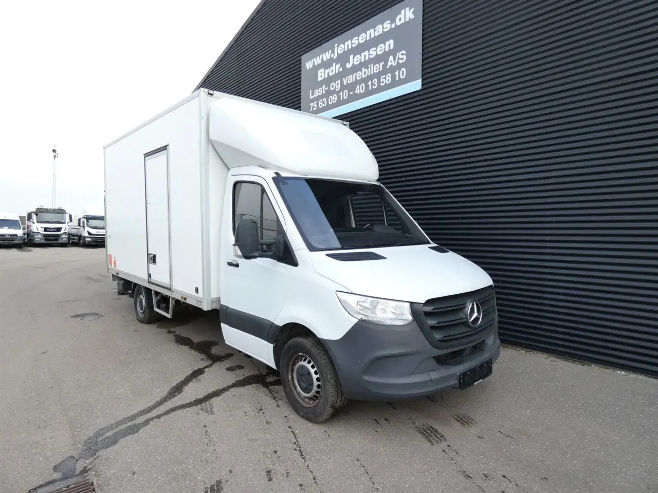 Billede 1 - Mercedes-Benz Sprinter 315 2,0 CDI A3 RWD 9G-Tronic 150HK Ladv./Chas. 9g Aut.