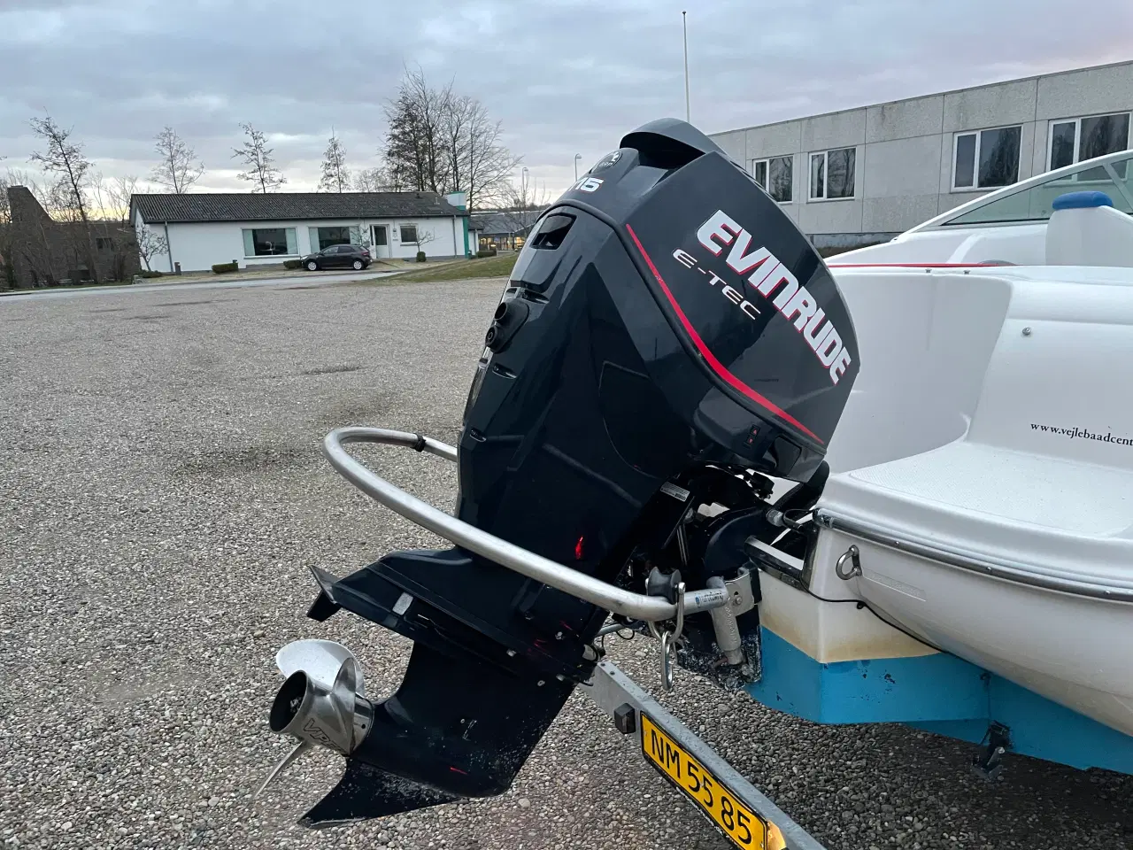 Billede 2 - Evinrude E-Tec 115 hk