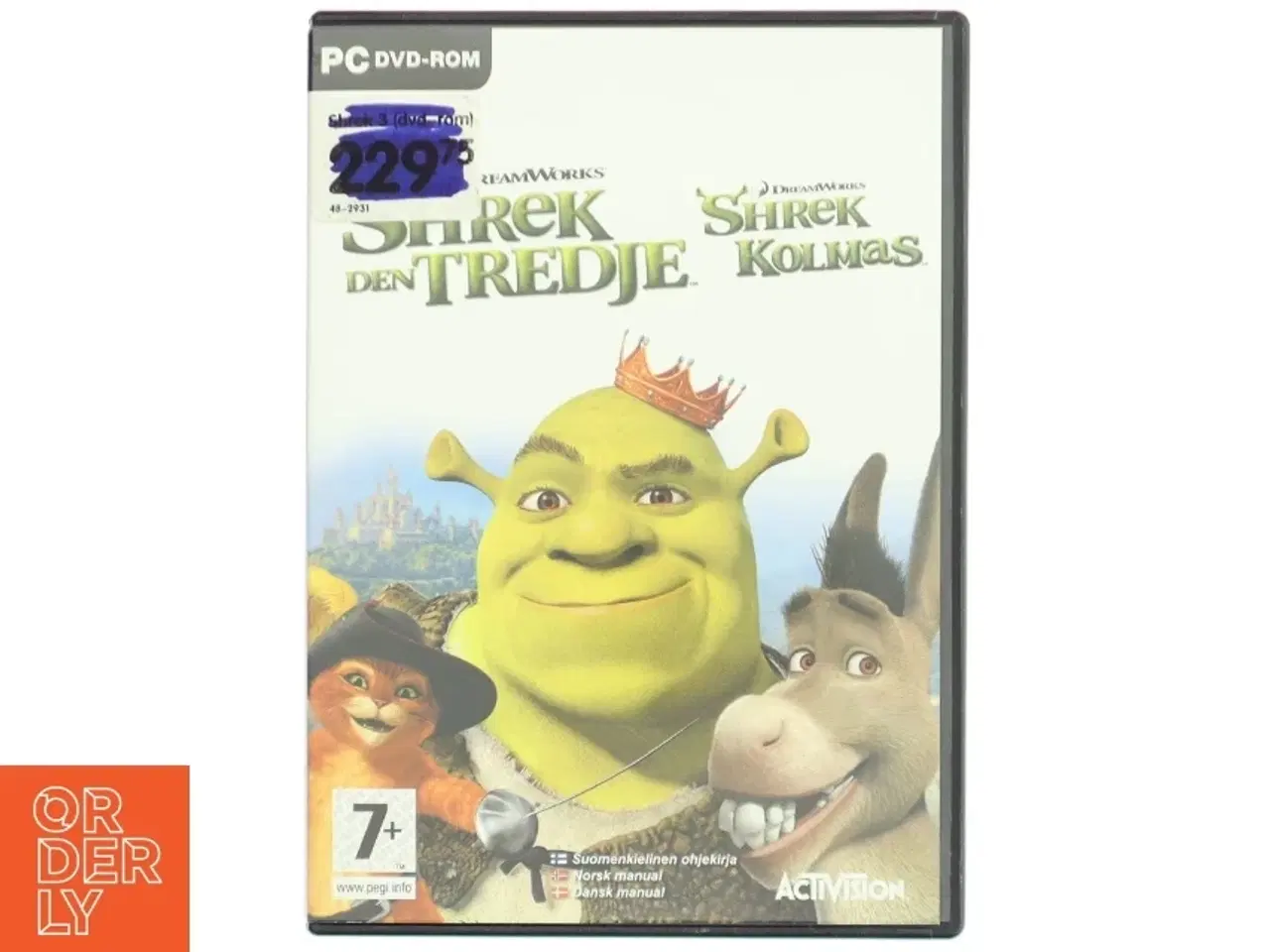 Billede 1 - Shrek den Tredje PC spil fra Activision