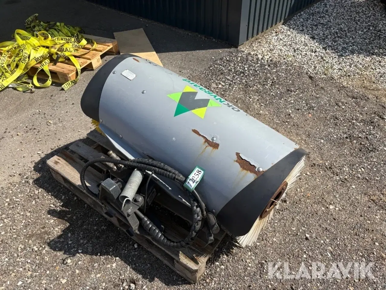 Billede 5 - Fejekost Egholm/Nilfisk 21SK1205