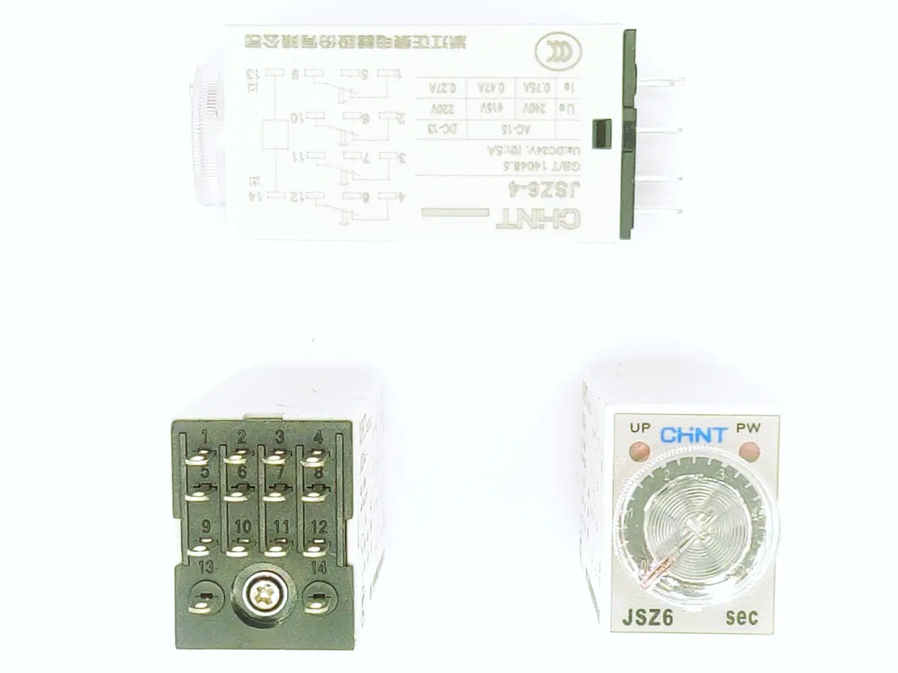 Billede 1 - Timer Relæ for Bulldog PM-240 2 søjlet lift Reservedel