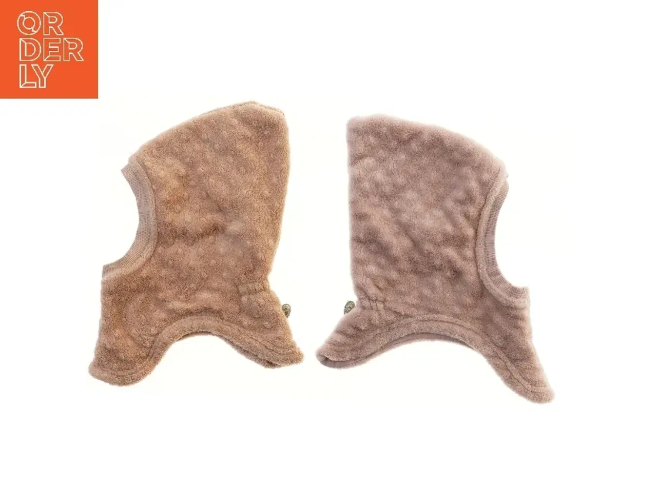 Billede 2 - Pudderfarvede fleecehuer til børn fra Pomp de Lux (str. 45 cm)