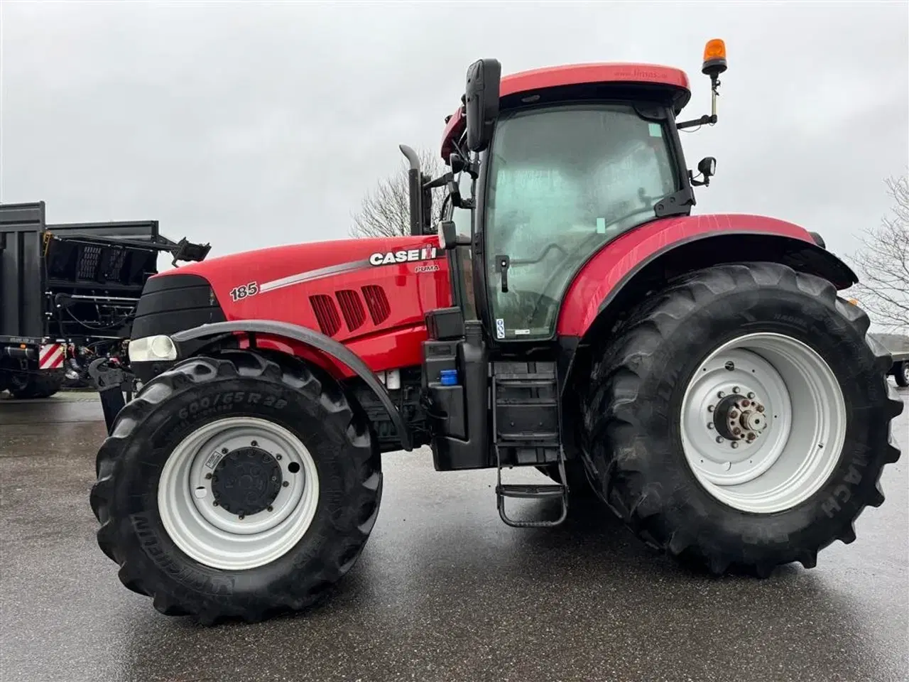 Billede 3 - Case IH Puma 185 KUN 5500 TIMER OG FULD AFFJEDRING!