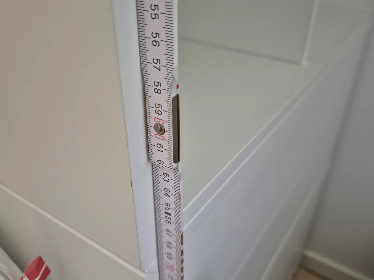 Billede 4 - EKET Skab med 4 rum, hvid, 70x35x70 cm - IKEA