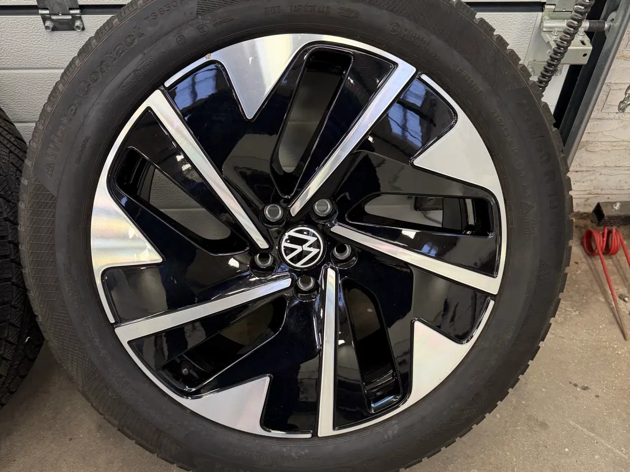 Billede 2 - Originale vinterhjul ID.7 - Næsten nye