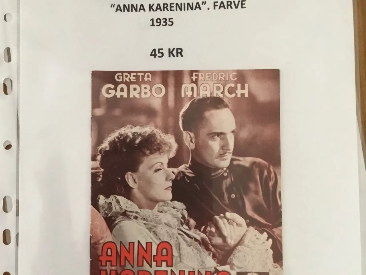 Billede 3 - GRETA GARBO & TONY CURTIS - Pris pr Foto