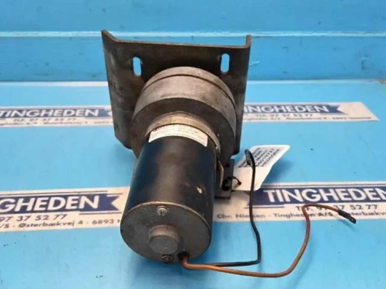 Billede 3 - New Holland FX38 El-motor 84019727