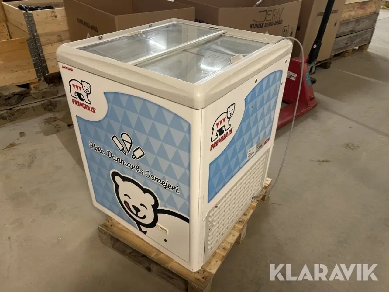 Billede 1 - Industri fryser SAO PAOLO H68G