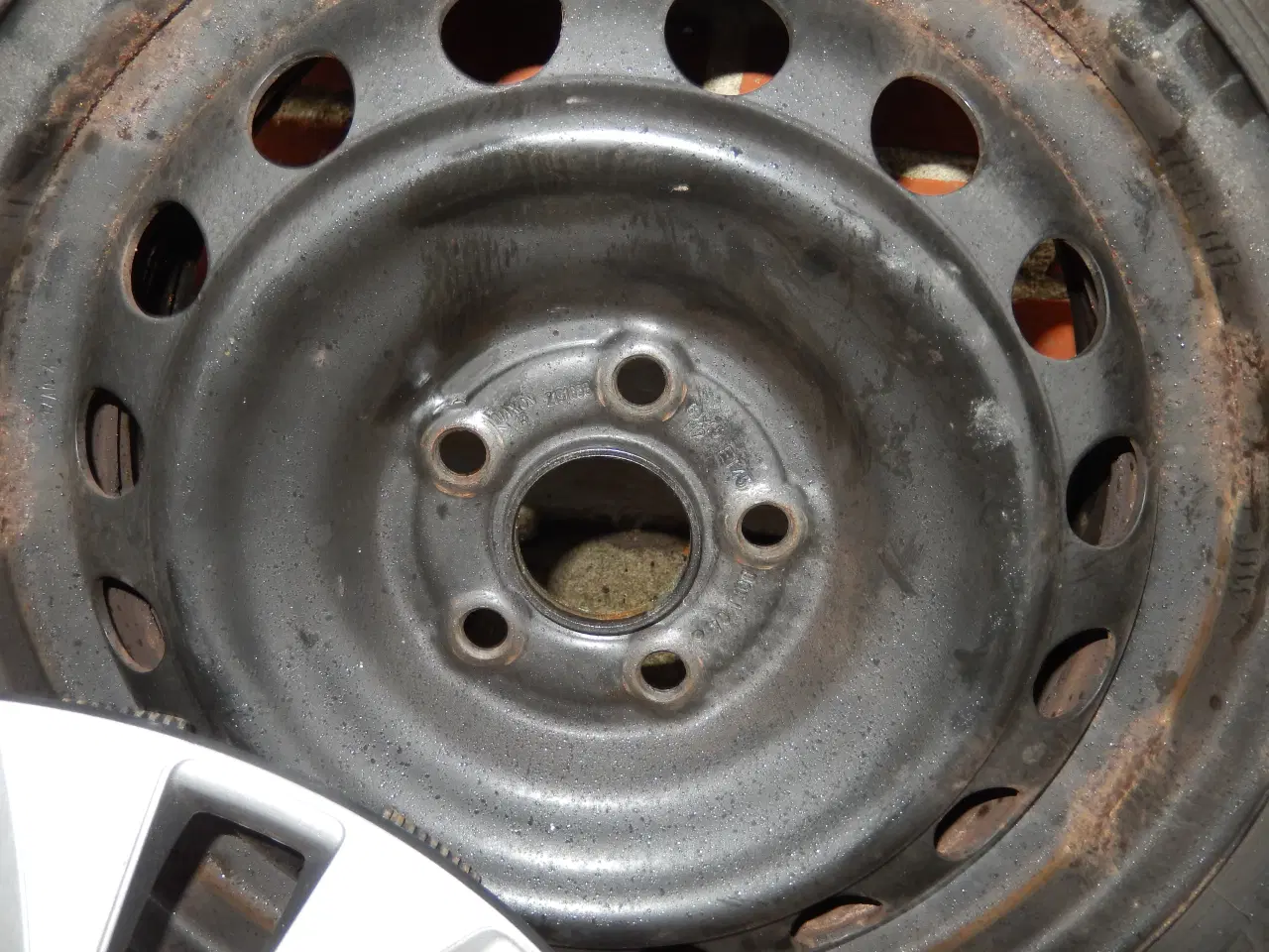 Billede 2 - Vinterdæk på stålfælge