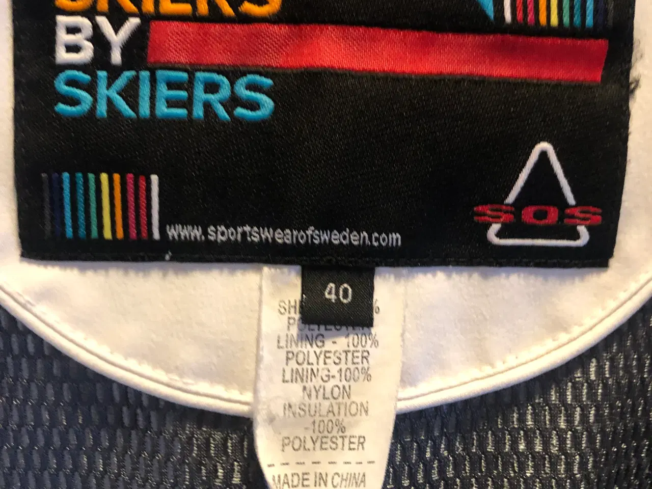Billede 5 - Ski jakke str.40