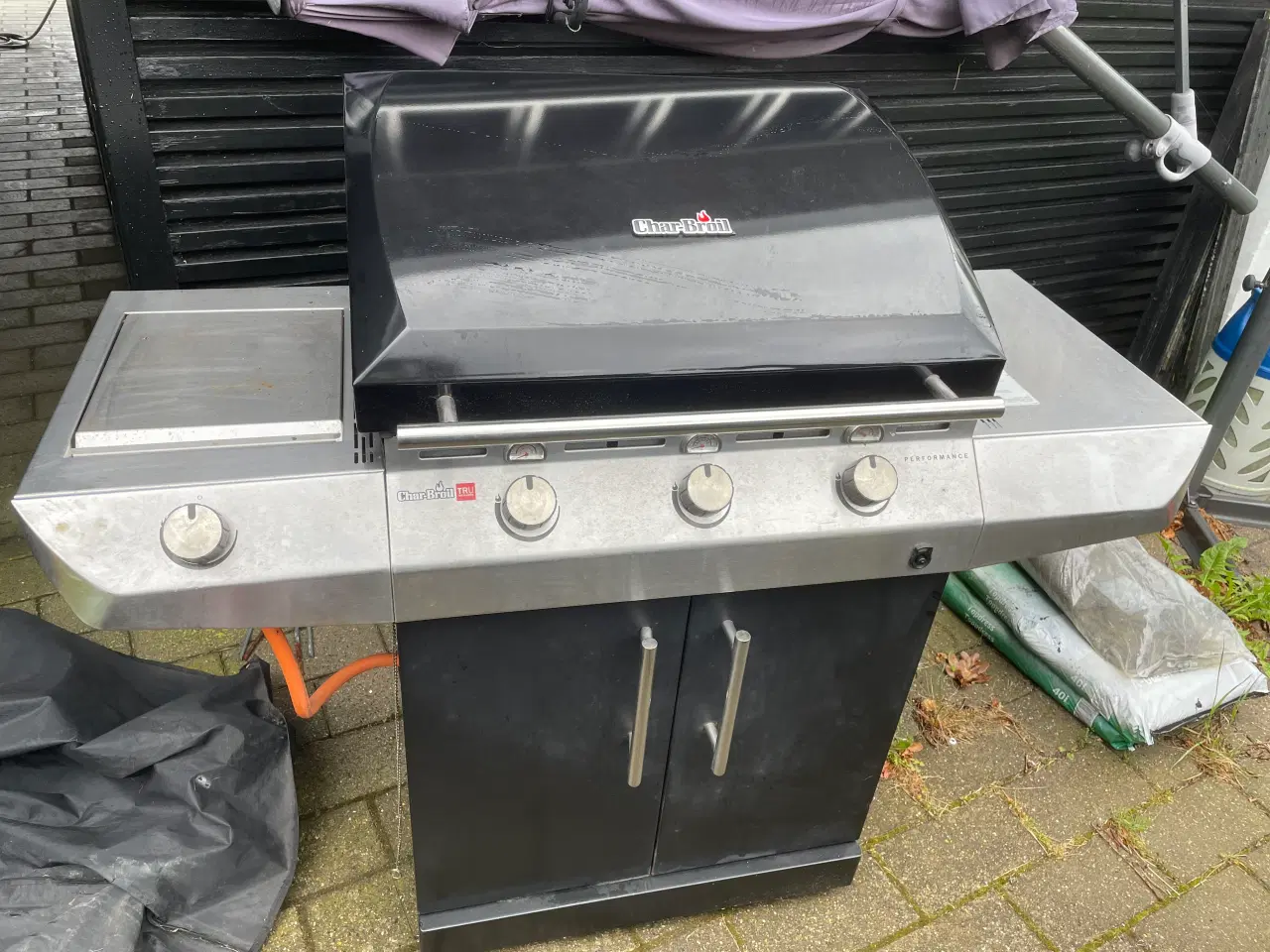 Billede 1 - Char-Broil gasgrill 4+1 brænder tru infrared