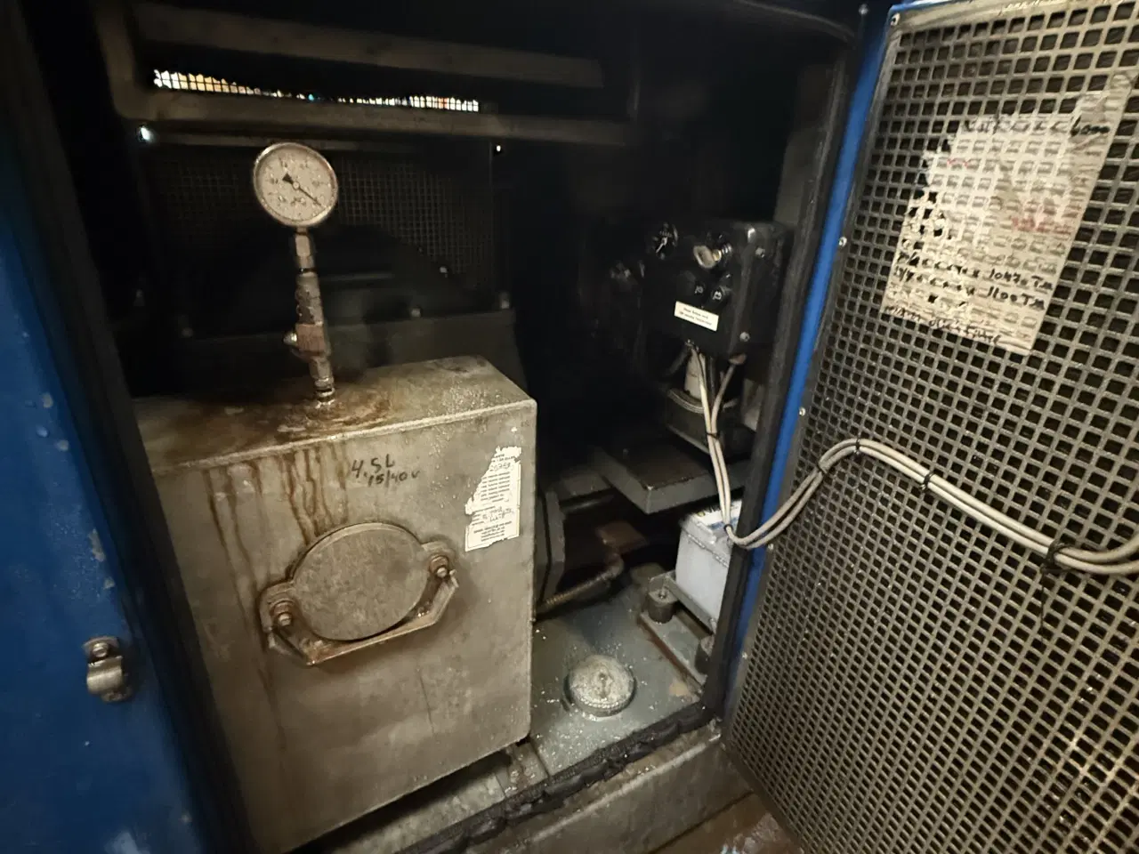 Billede 3 - Bba diesel støjdæmpet grundvandspumpe