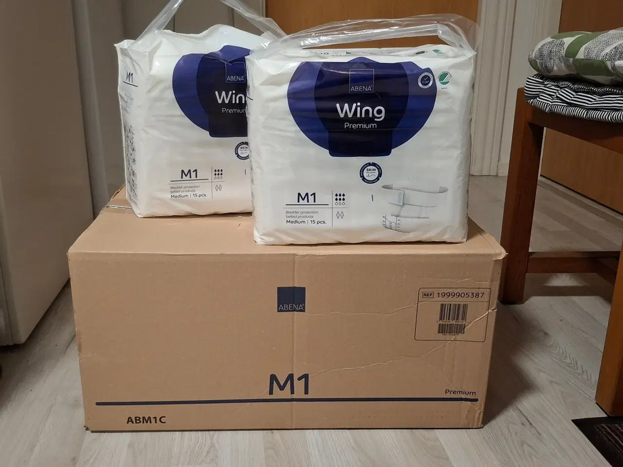 Billede 1 - Voksen bleer