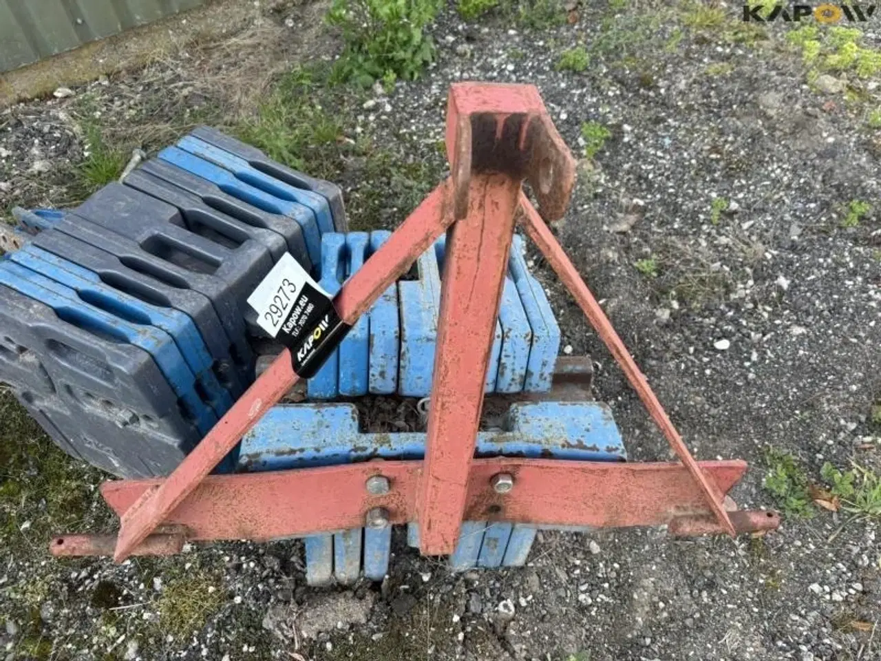 Billede 7 - New Holland Vægtklodser