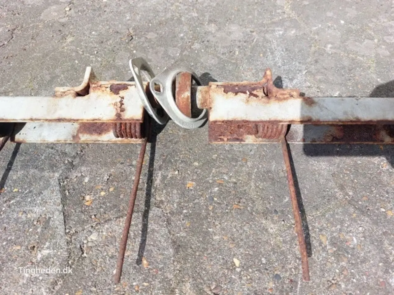 Billede 5 - Massey Ferguson 190 Pickup Rør 700138830