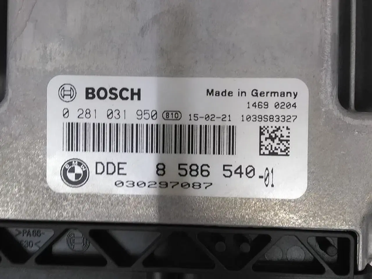 Billede 3 - Motorstyreboks Bosch 530D N57N K16069 F11 LCI