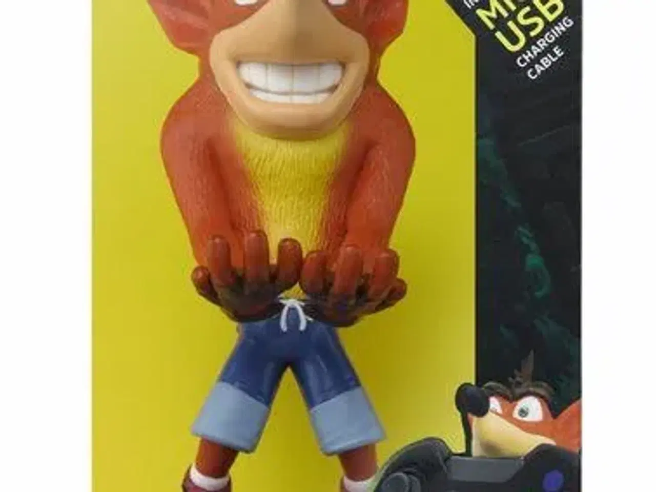 Billede 2 - Crash bandicoot 30 cm figur