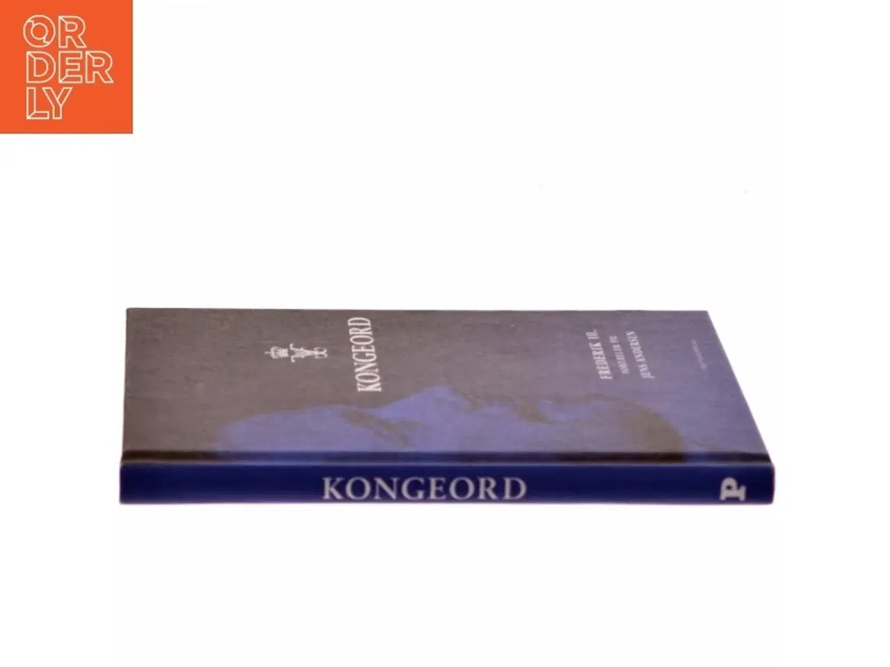 Billede 2 - Kongeord af Jens Andersen (f. 1955) (Bog)