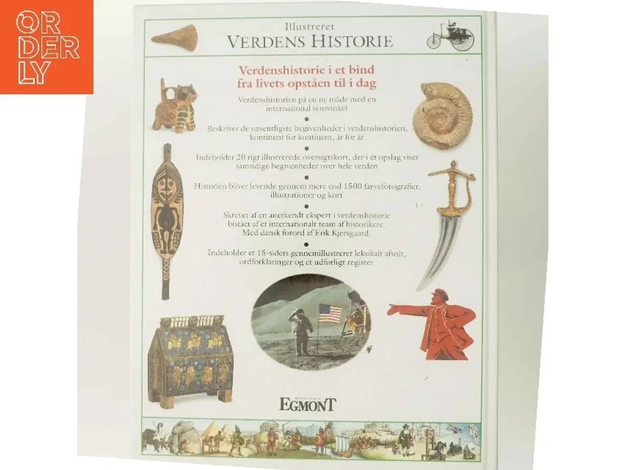 Billede 3 - Illustreret Verdens HistorieBog)