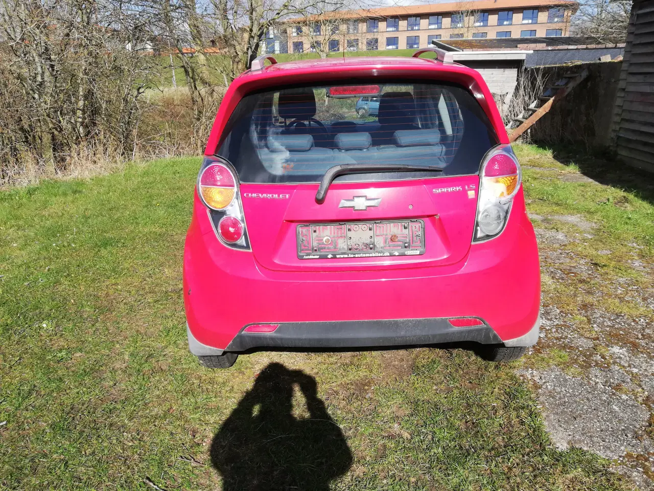 Billede 4 - Chevrolet spark 1,0 68hk 197.t.km med alt i udstyr