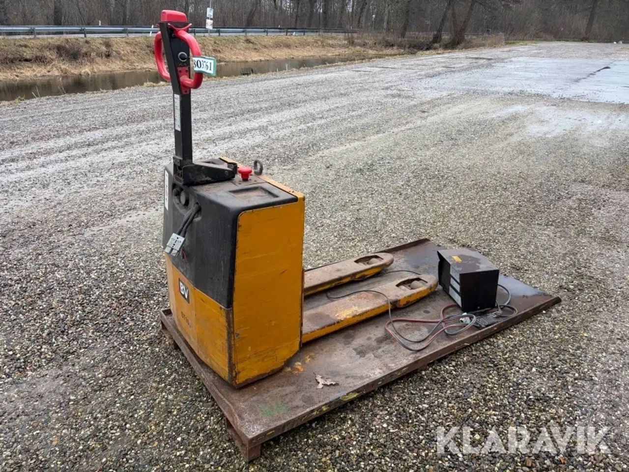 Billede 1 - El stabler/ Palle løfter Bv Rocla st16p