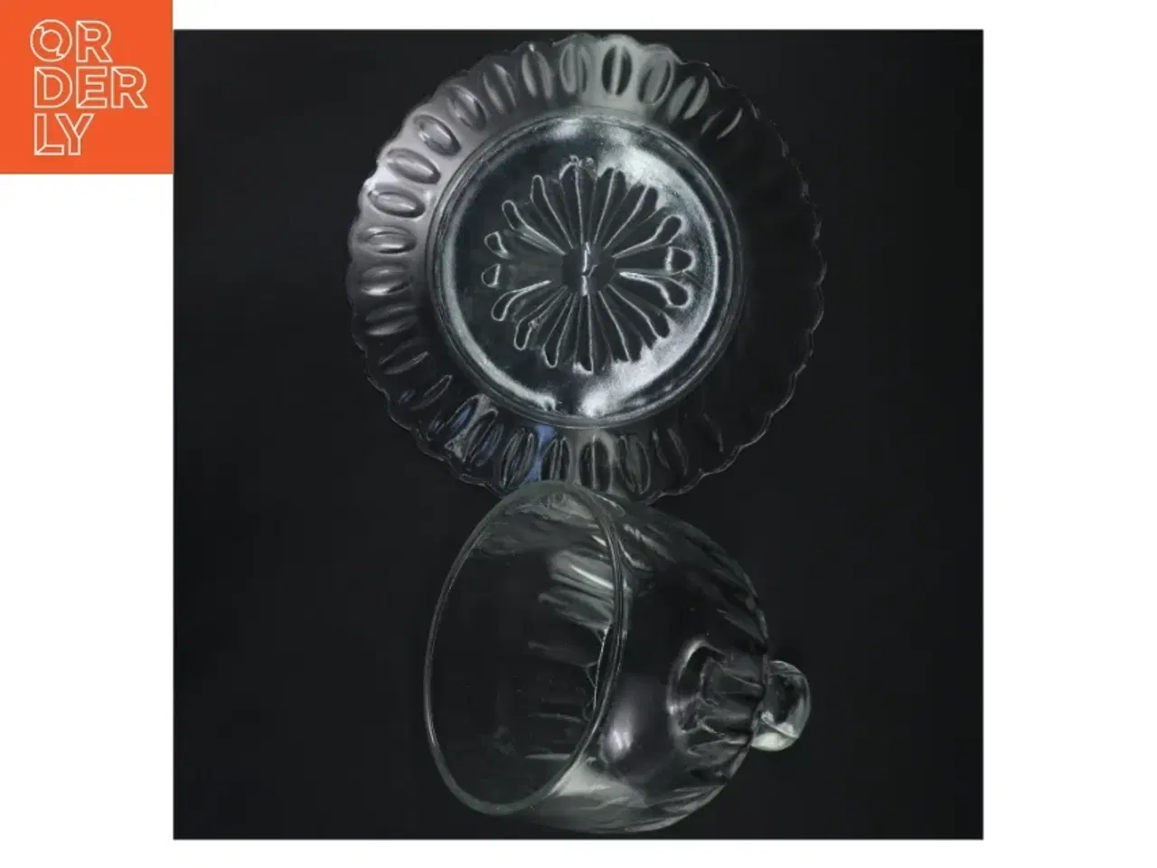 Billede 4 - Glas osteklokke (str. Ø 22&ø14x15 cm)