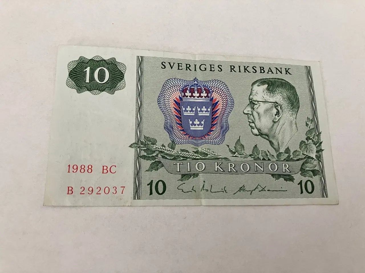 Billede 1 - 10 Kronor 1988 BC Sweden
