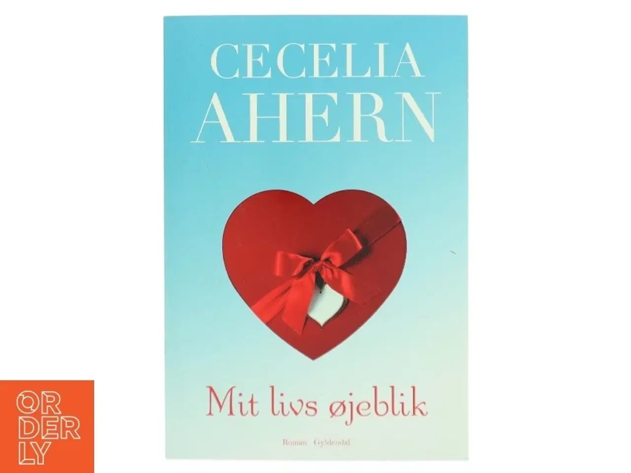 Billede 1 - Mit livs øjeblik : roman af Cecelia Ahern (Bog)