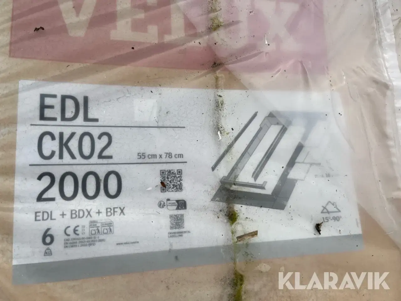 Billede 4 - Velux udvendig/indvendig tilbehør – 16 styk, lot