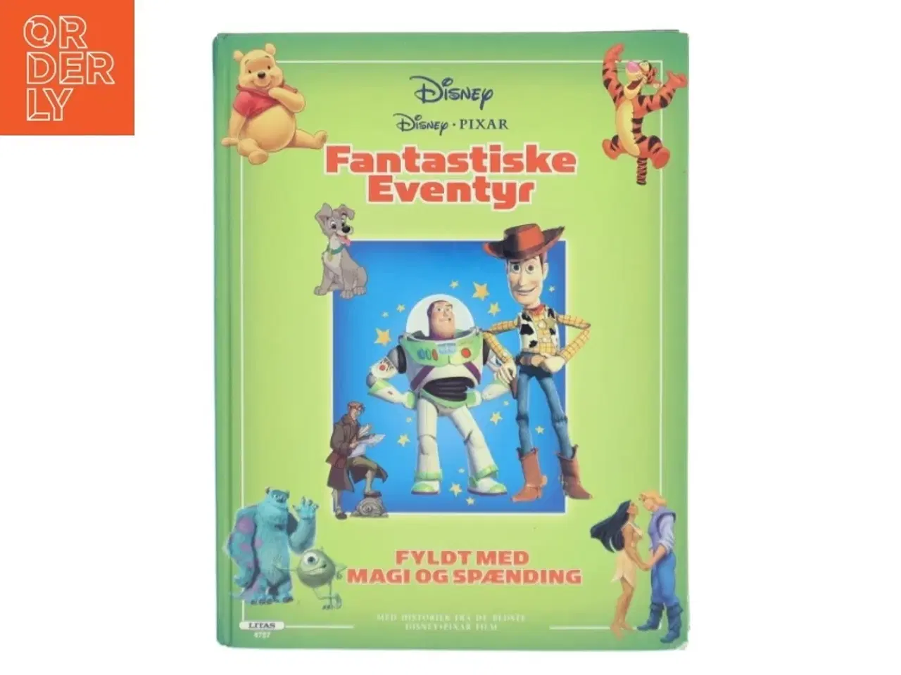 Billede 1 - Fantastiske Eventyr (Bog)