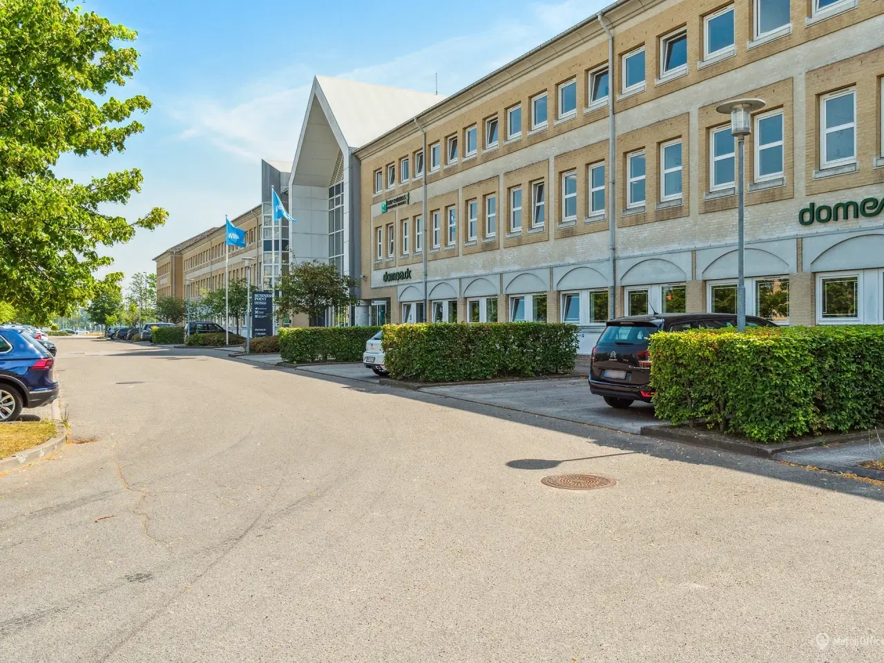 Billede 6 - Multibrugerhus ved Høje Taastrup station med lækker kantine