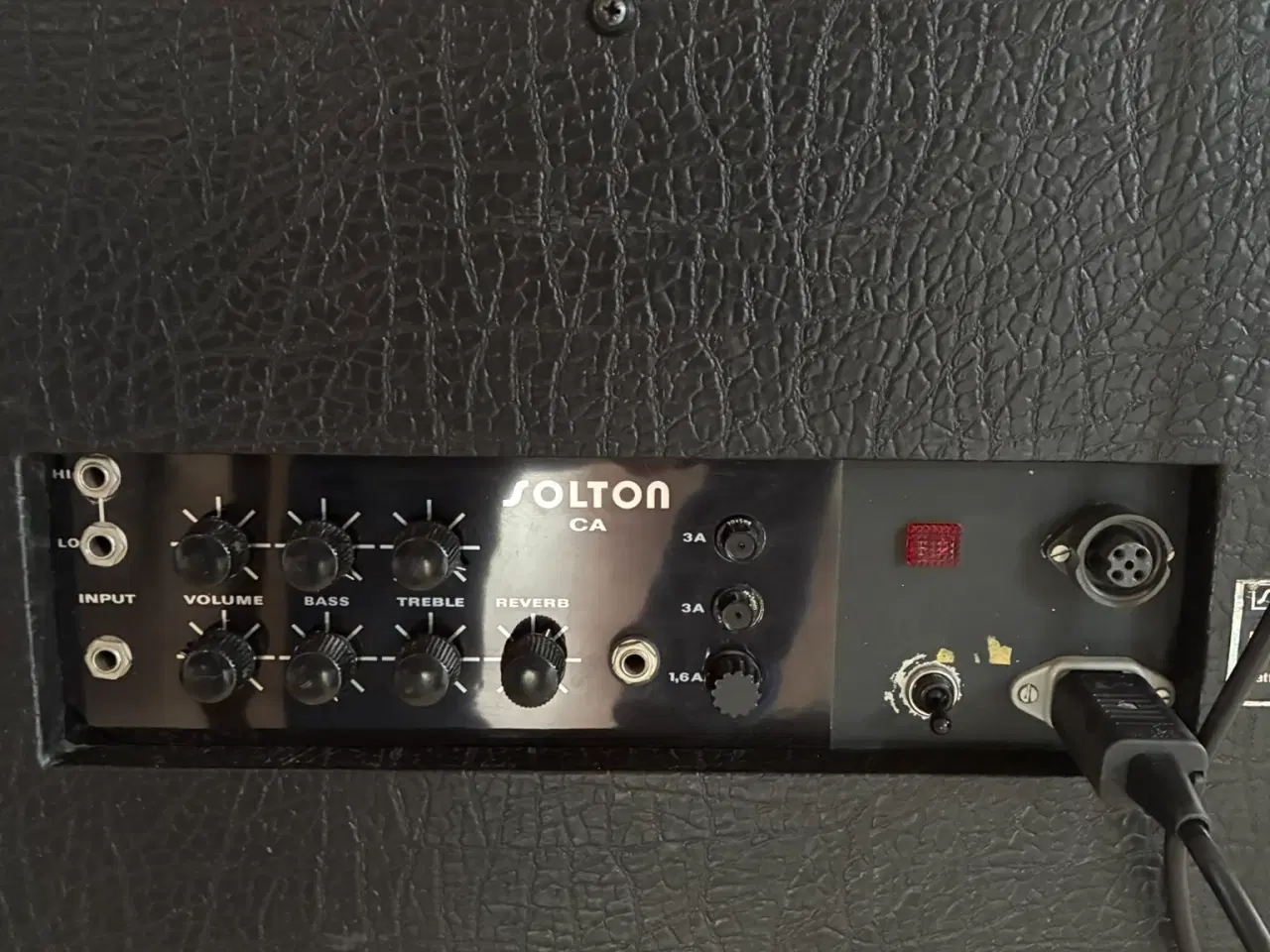 Billede 8 - Forstærker med højttalere Solton Turbo jet
