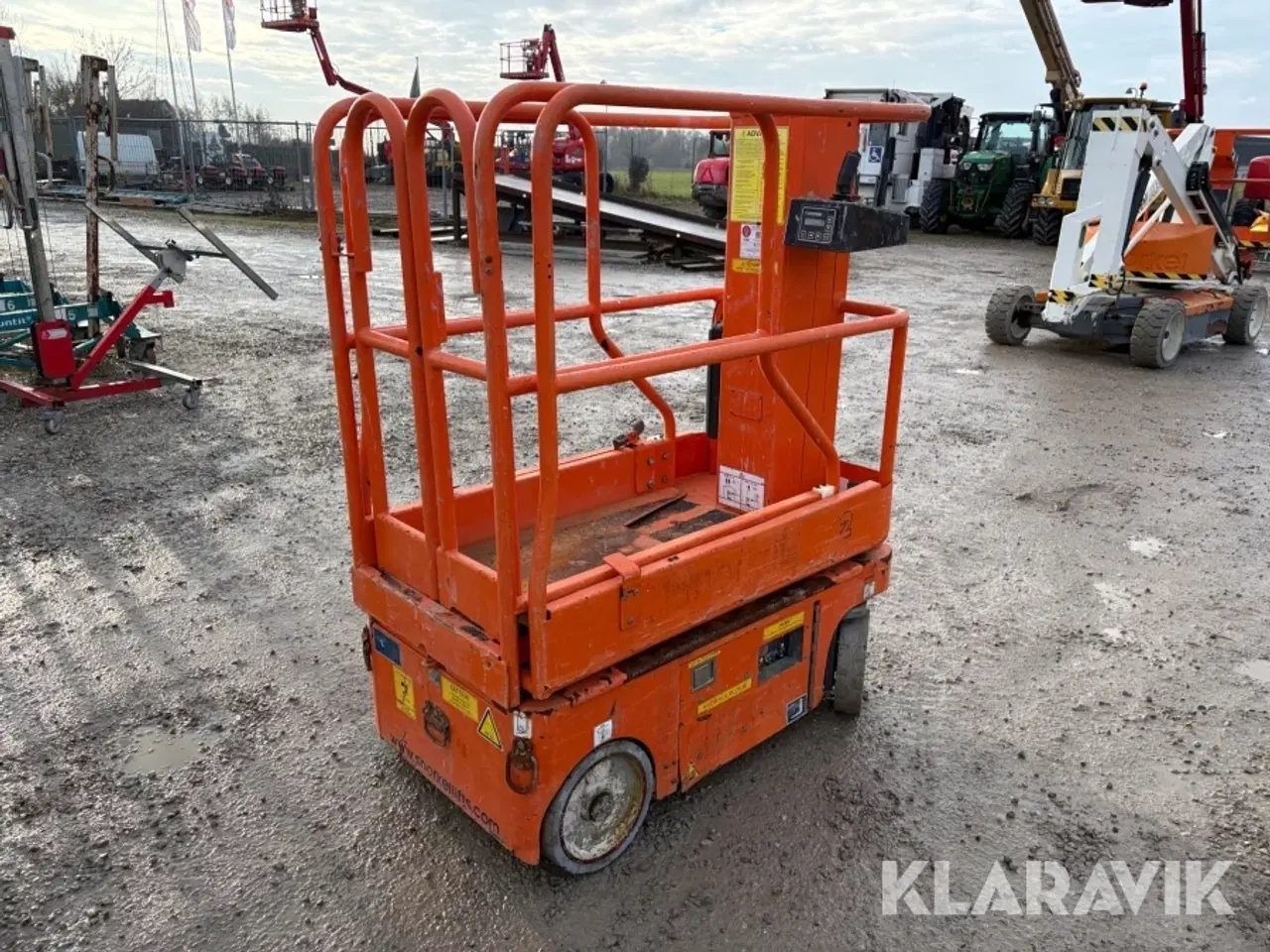 Billede 1 - Søjlelift Snorkel M12